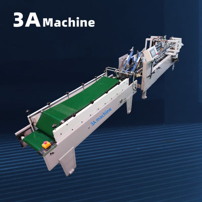 3ACQ 580D Cardboard Box Machine Box Pasting Machine Glue Spreader Ideal for Packaging