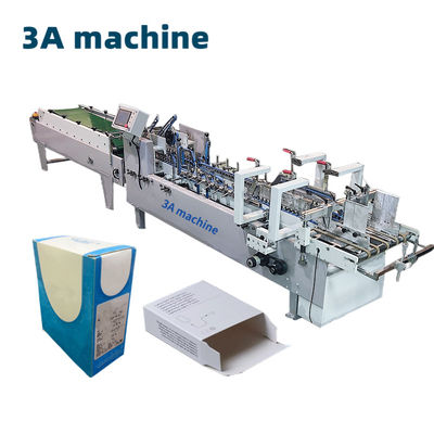 3ACQ 580D Glue Machine Folding Cardboard Box Machine Glu Machine for Automatic Grade