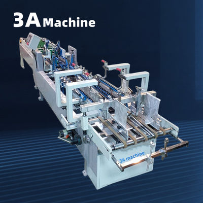 Timely Delivery Video Feedback on Production Progress for Paper Glue Machine 3ACQ 580D