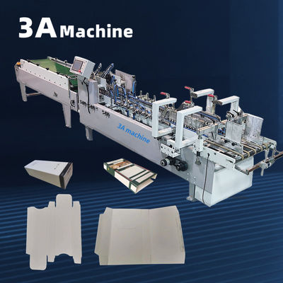 Efficiently Glue Envelopes with User-Friendly Box Folder Gluer Envelopes Gluing Machine