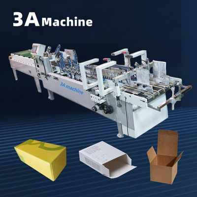 Efficiently Glue Envelopes with User-Friendly Box Folder Gluer Envelopes Gluing Machine