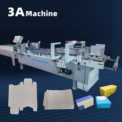 Efficiently Glue Envelopes with User-Friendly Box Folder Gluer Envelopes Gluing Machine