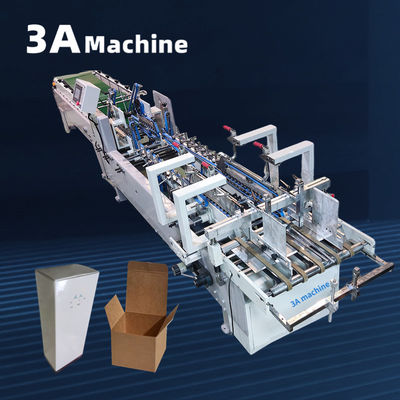 Efficiently Glue Envelopes with User-Friendly Box Folder Gluer Envelopes Gluing Machine