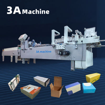 Efficiently Glue Envelopes with User-Friendly Box Folder Gluer Envelopes Gluing Machine