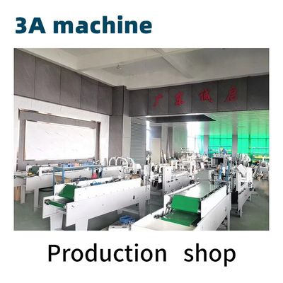 Working Speed 250m/min for Automatic Gluer Folder Machine Parts of Corrugated Flexo Box