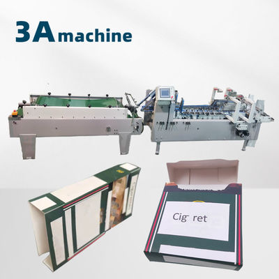 3ACQ-580E Automatic Folder Gluer Folding Box Gluing Machine for Machinery Repair Shops