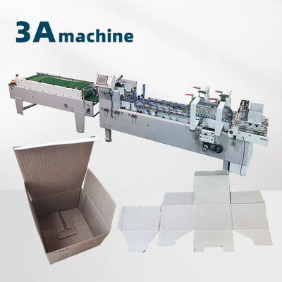 Automatic Folder Gluer Machine for Industrial Manufacturing Plant Production