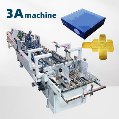 High Speed Folder Gluer Machine for Paper Material and Box Unfolded Widest Paper Size