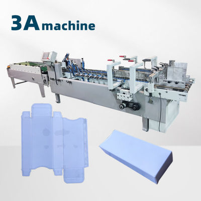 Folder Gluer Carton and Envelope Gluing Machine AS-800 with Video Outgoing-Inspection