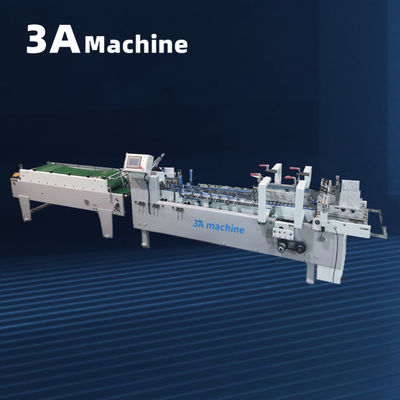 Folder Gluer Carton and Envelope Gluing Machine AS-800 with Video Outgoing-Inspection