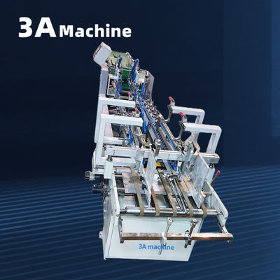 Folder Gluer Carton and Envelope Gluing Machine AS-800 with Video Outgoing-Inspection