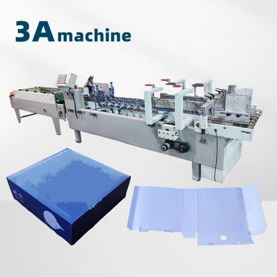 3ACQ 580E Double Pieces Auto Corrugated Board Folder Gluer Machine