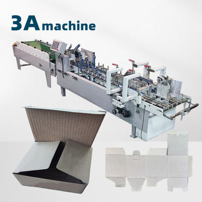 Working Speed 230m/min Paper Forming Machine 3ACQ 580E High Speed Folding Glue Machine