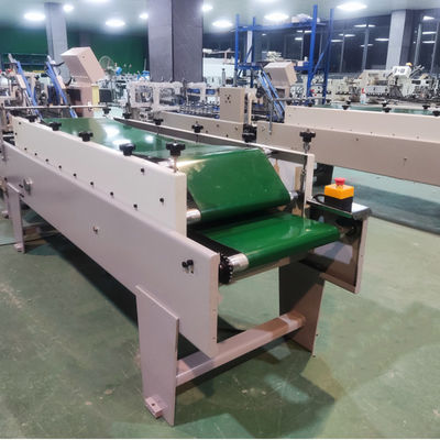230m/min Working Speed Semi Automatic Folder Gluer Machine Mini Box Folder Gluing Machine