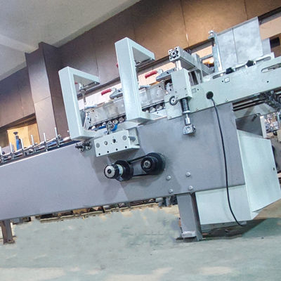 230m/min Working Speed Semi Automatic Folder Gluer Machine Mini Box Folder Gluing Machine