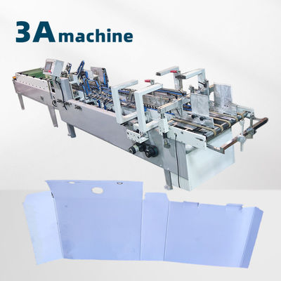 Speed Envelope Gluing Machine with 230m/min Working Speed and Wide Paper Size Range