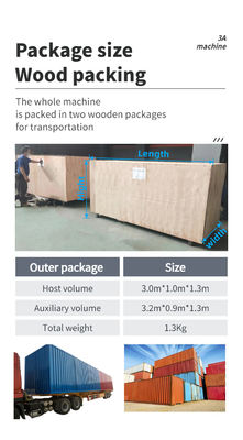 3ACQ 580E Folding Box Gluing Machine Paper Box Folder Gluer with Additional Quotation