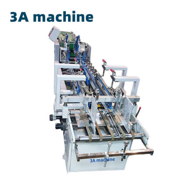 Automatic Box Making Folder Gluer Machine for Timely Delivery and Suitable Box Sizes