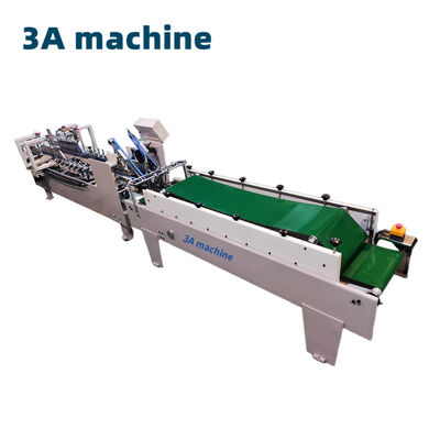 Automatic Box Making Folder Gluer Machine for Timely Delivery and Suitable Box Sizes
