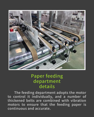Automatic Box Making Folder Gluer Machine for Timely Delivery and Suitable Box Sizes