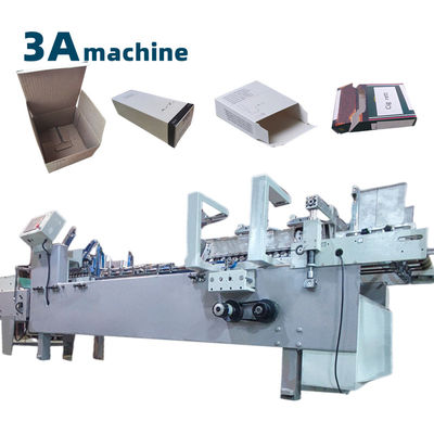 Carton Box Pasting Machine Easy to Debug and Suitable for Packaging Type Cartons