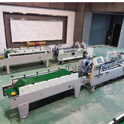 Carton Box Pasting Machine Easy to Debug and Suitable for Packaging Type Cartons
