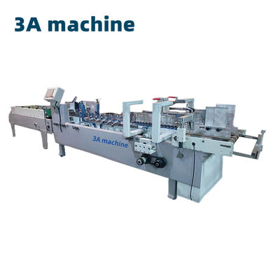 30 Bags/Min Small Box Machine for Paper Material and Suitable Box Packaging Solutions