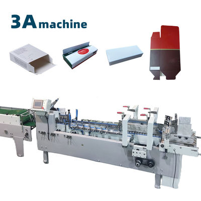 Output Department 3ACQ 580E Glue Box Machine Folder Glue Machine Paper Folder Machine