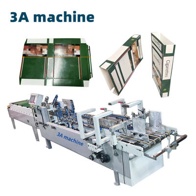 Output Department 3ACQ 580E Glue Box Machine Folder Glue Machine Paper Folder Machine