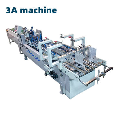 Output Department 3ACQ 580E Glue Box Machine Folder Glue Machine Paper Folder Machine