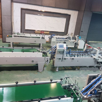 Output Department 3ACQ 580E Glue Box Machine Folder Glue Machine Paper Folder Machine