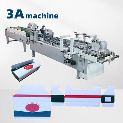 1300 KG 3ACQ 580E Mobile Folder Machine Paper Box Making Machine Cold Glue Machine