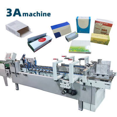 Cardboard Box Folding Machine with Optional Output Department and Additional Quotation
