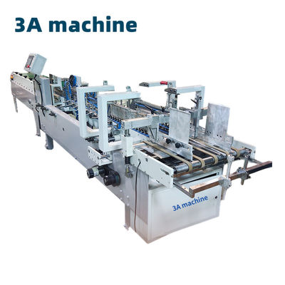 Cardboard Box Folding Machine with Optional Output Department and Additional Quotation