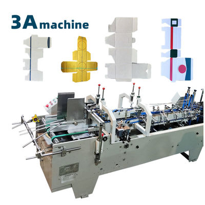 PLC Controlled 6*1*1.35M Cardboard Box Making Machine for Corrugated Boxes Production