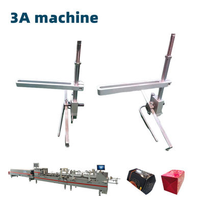 SHH800AG-2 Automatic Bottom Lock Box Gluing Machine for Corrugated Carton Box Making