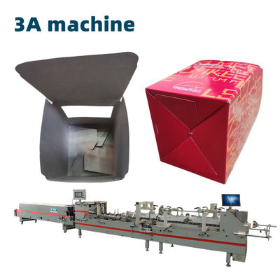 SHH800AG-2 Automatic Folder Gluer for Paper Pasting Machine 9.0m * 1.2m * 1.3m Belt