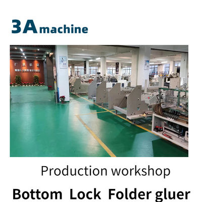SHH-800AG-2 Automatic Bottom Lock Flexo Folder Gluer Machine for Packaging Solutions