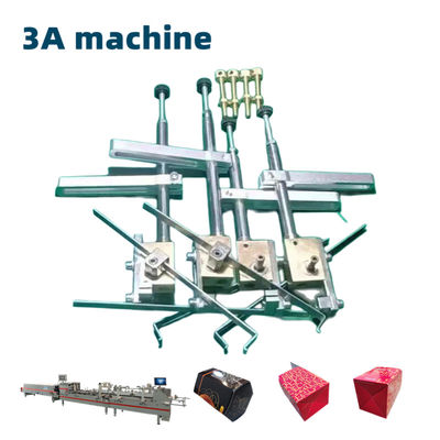 SHH-800AG-2 Automatic Bottom Lock Flexo Folder Gluer Suitable for Various Paper Types