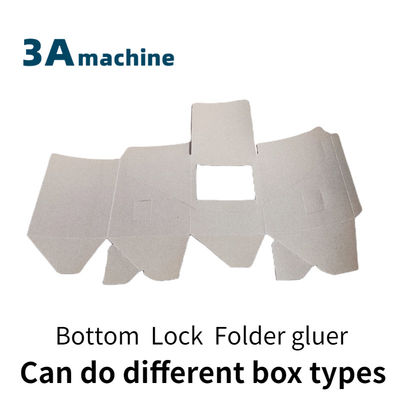 Bottom Lock and Side Glue Industrial Folder Gluer for Manufacturing Plant SHH-800AG-2