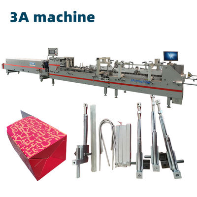 SHH-800AG-2 Automatic Bottom Lock Folder Gluer for Lunch Box Video Outgoing-Inspection