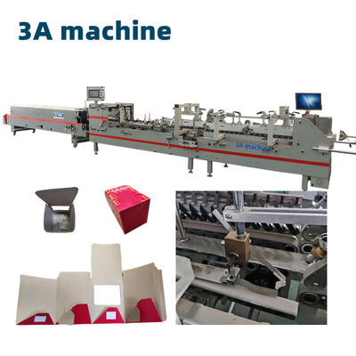 SHH-800AG-2 Automatic Folder Gluer Machine for Bottom Lock and Side Glue Folding