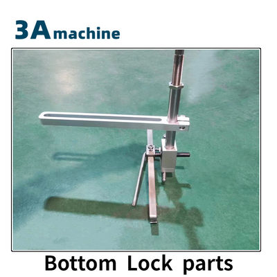 SHH-800AG-2 Automatic Folder Gluer Machine for Bottom Lock and Side Glue Folding