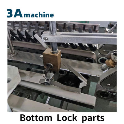 SHH-800AG-2 Automatic Folder Gluer Machine for Bottom Lock and Side Glue Folding