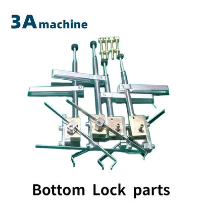 SHH-800AG-2 Automatic Folder Gluer Machine for Bottom Lock and Side Glue Folding