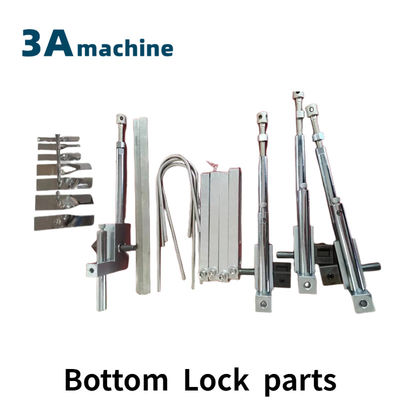 SHH-800AG-2 Automatic Folder Gluer Machine for Bottom Lock and Side Glue Folding