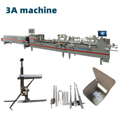 SHH 800AG-2 Automatic Bottom Lock Folder Gluer The Perfect Solution for Paper Folding