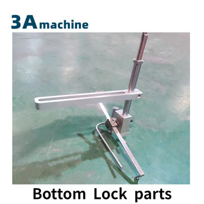 800AG-2 Automatic Bottom Lock Semi Automatic Folder Gluer Machine ES25 and Ready to Ship