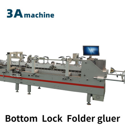 800AG-2 Automatic Bottom Lock Folder Gluer with Speed Flexo-Printer-Folder-Gluer zh700d
