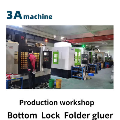 800AG-2 Automatic Bottom Lock Folder Gluer with Speed Flexo-Printer-Folder-Gluer zh700d